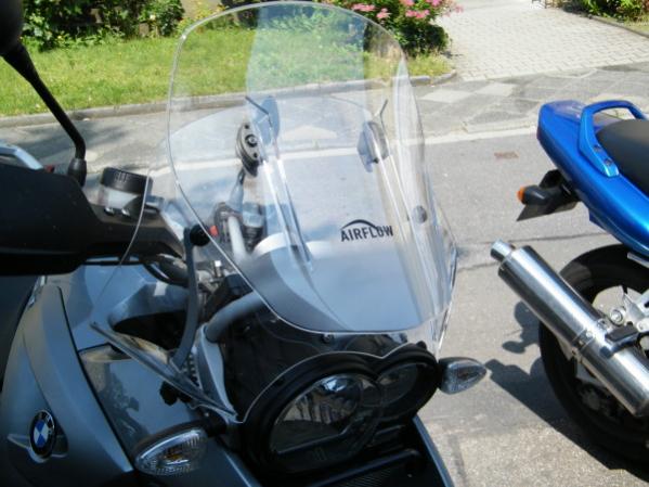 Neue Scheibe (Givi Airflow)