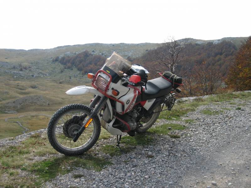 Neulich im Velebit/ Kroatien