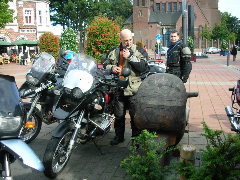 Niederrhein mit Dirk, Holger und Christian