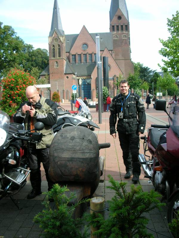 Niederrhein mit Dirk, Holger und Christian