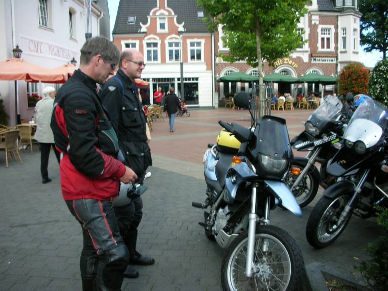 Niederrhein mit Dirk, Holger und Christian