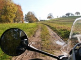 Noch ein Feldweg der ins "Nichts" führt
Bei Heyen