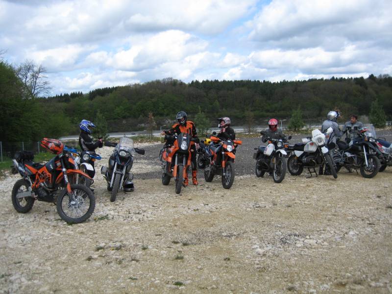 Offroad-Camp Villars 2008