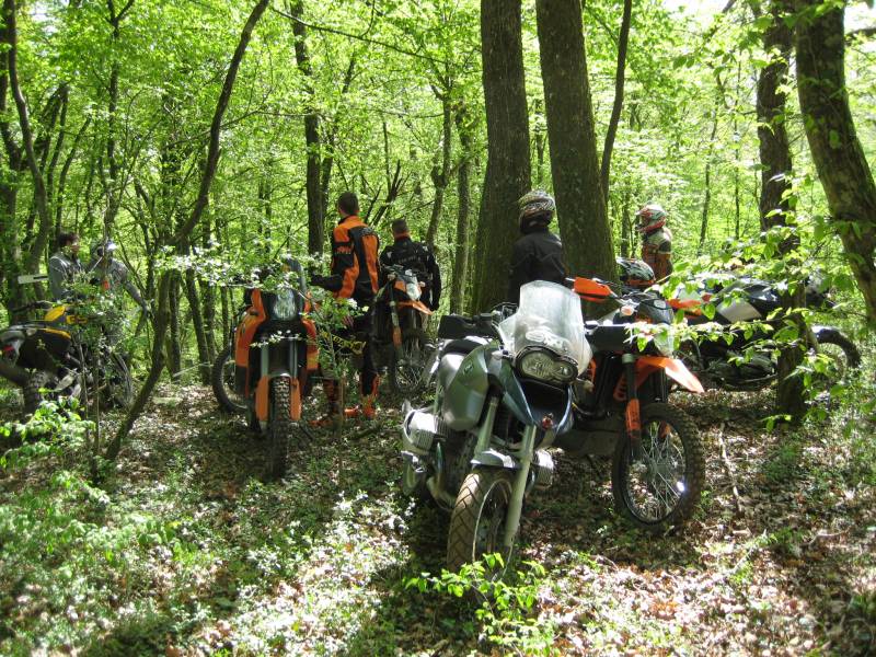 Offroad-Camp Villars 2008