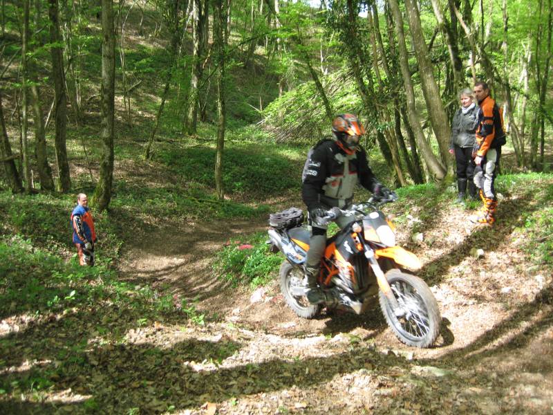 Offroad-Camp Villars 2008