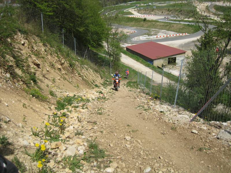 Offroad-Camp Villars 2008