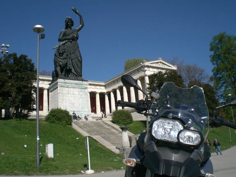 Oldtimertreffen Mnchen Theresienwiese