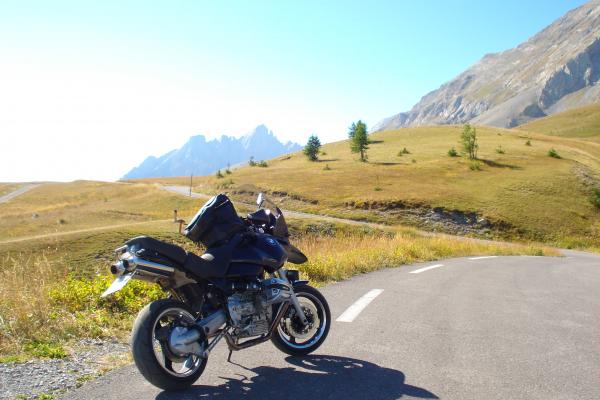 On Tour auf dem "Col de Champs" in den franz. Seealpen !!