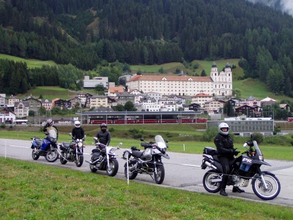 Pässe Tour CH 2004 0041 Beginn Lukmanierpass bei Disentis