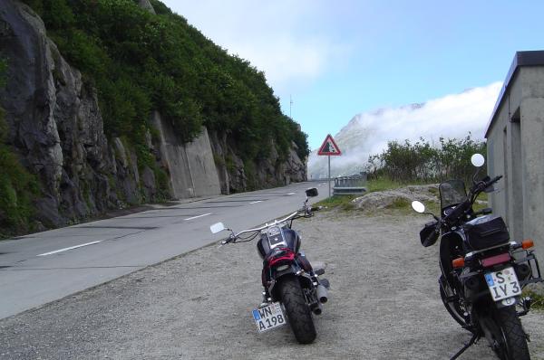 Pässe Tour CH 2004 0053 Lukmanierpass