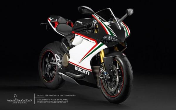 Panigale Tricolore a