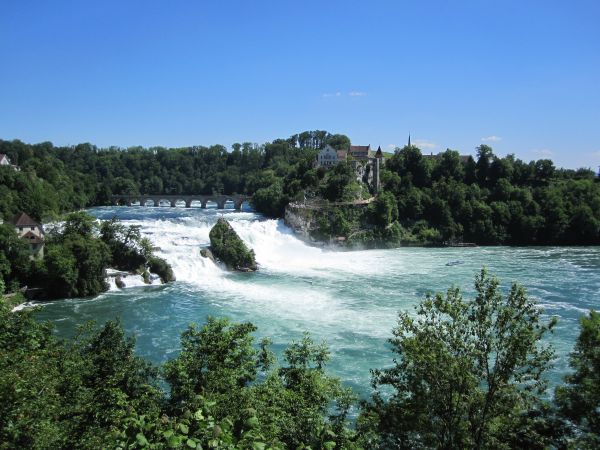 Panorama in Schaffhausen