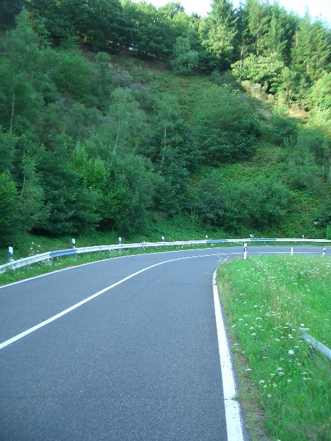 Panoramastrasse bei Vossenack