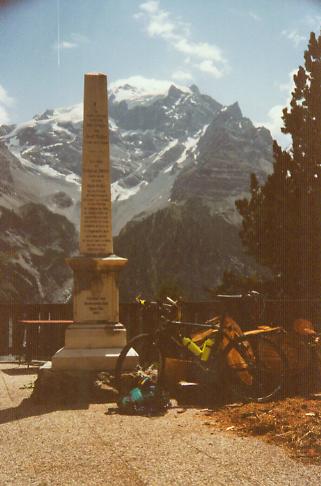 Passo Stelvio auf halber Hhe ...