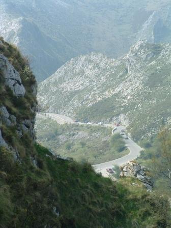 Picos de Europa Covadonga Nationalpark