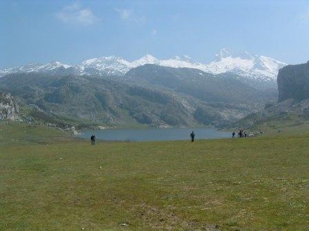 Picos de Europa Lago de la Ercina