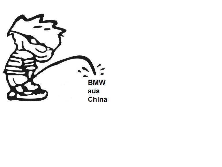 Pimann BMW aus China