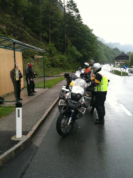 Postalm Mai 2010 - wiedereinmal Regen