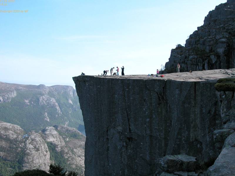 Prekestolen