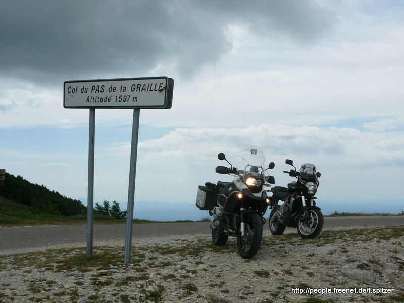 Provence und Cevennen 2009