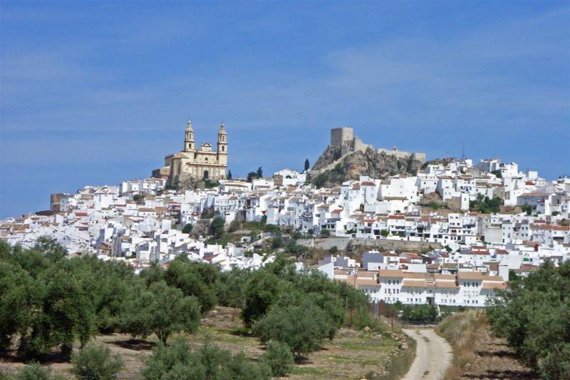 Pueblos Blancos -Olvera-