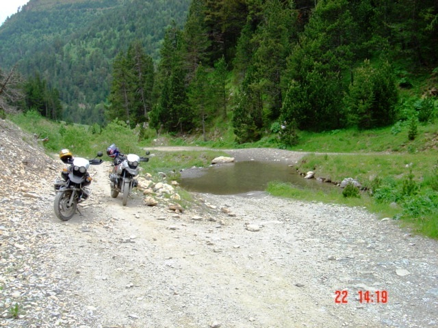 Pyrenen 2004