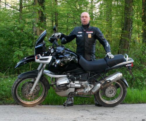 R 1100 GS   2008 04 28 8 nach einer Querfeldein-Tour