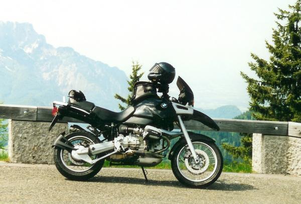 R 1100 GS 4 - französische Seealpen