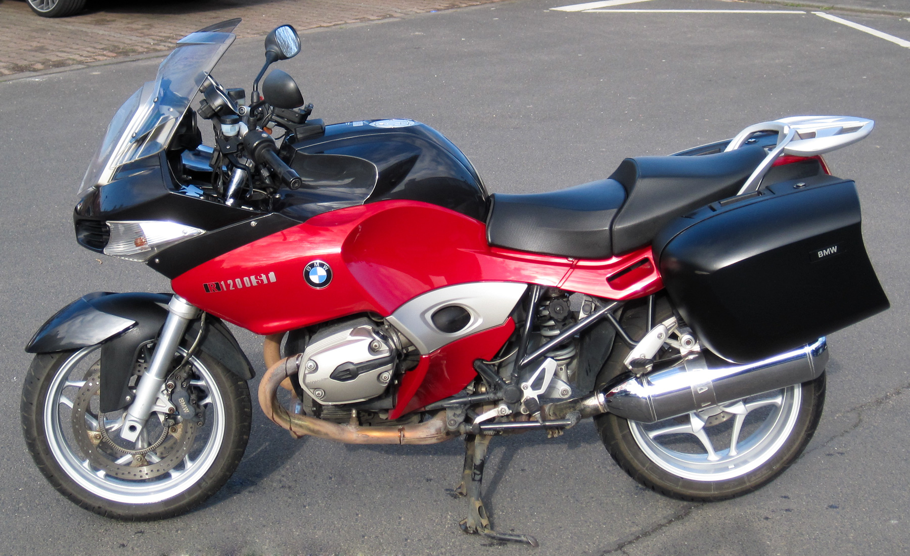 R 1200 ST aus 2006
Kilometerstand: 72.000 (Mai 2015)