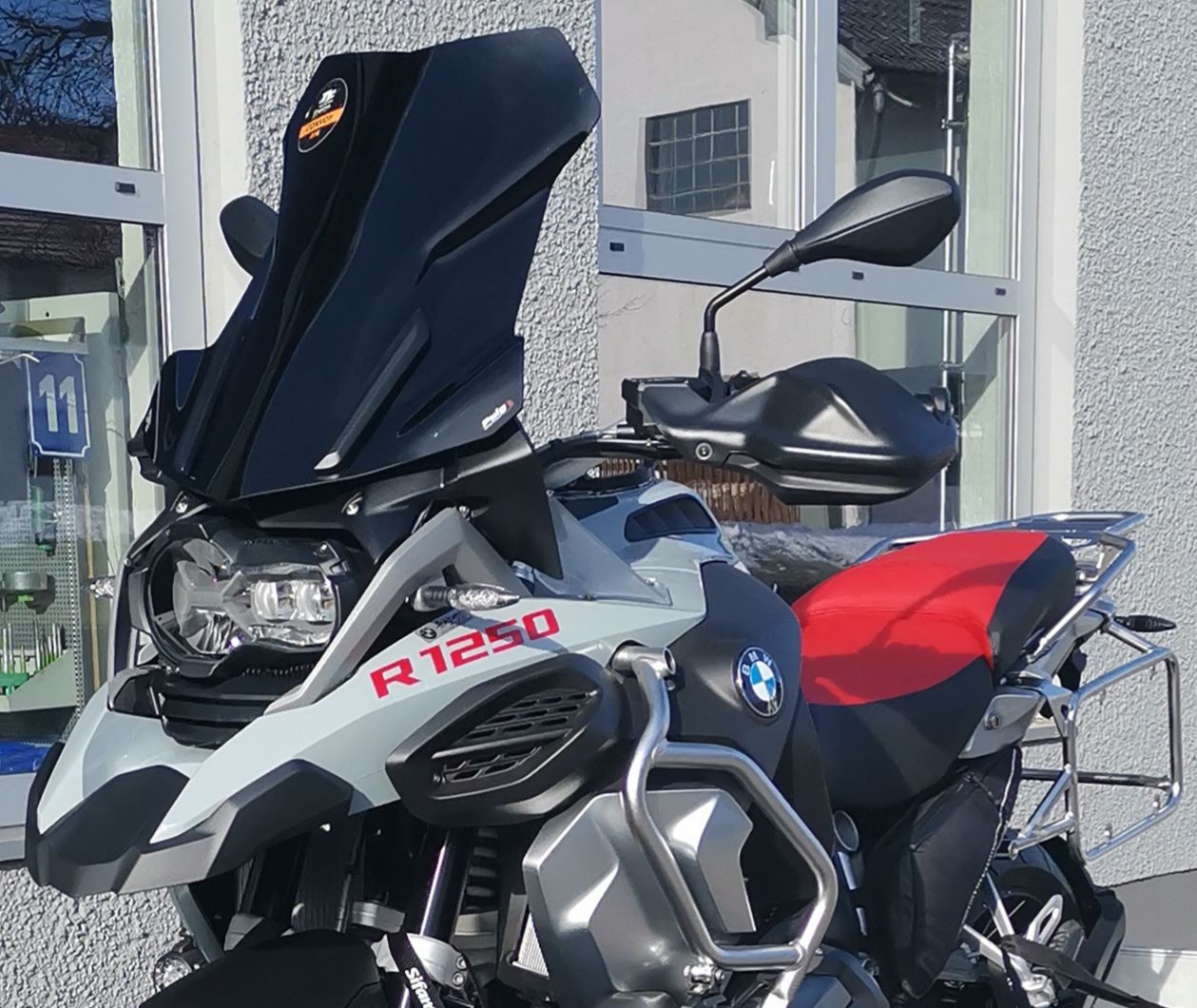 R 1250 GS ADV Windshield