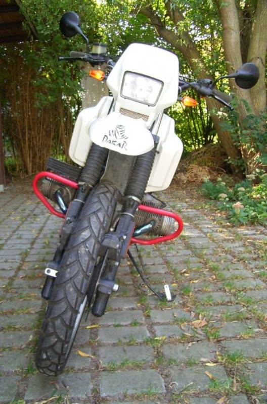 R100GSPD,  Vorderansicht