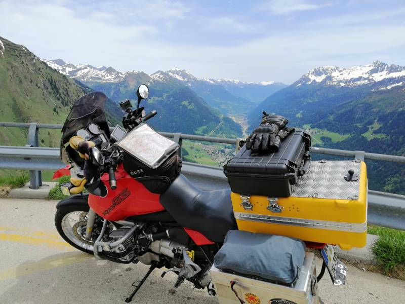 R1100GS auf Tour