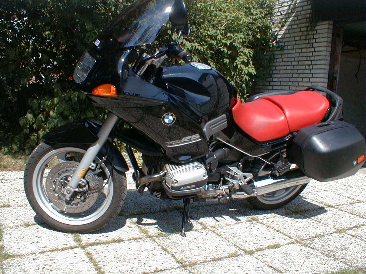 R1100RS zu Anfang