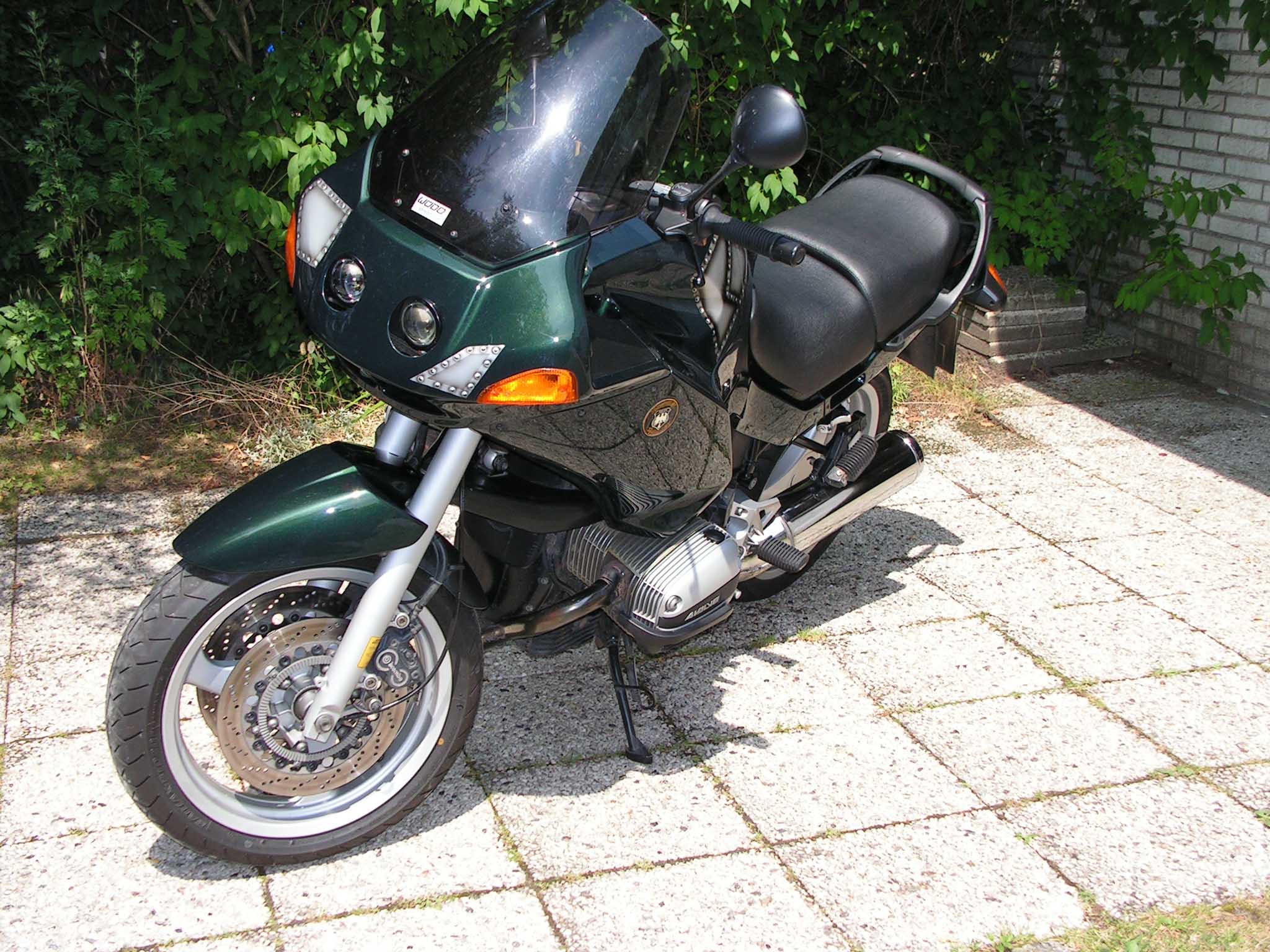 R1100RS zum Ende