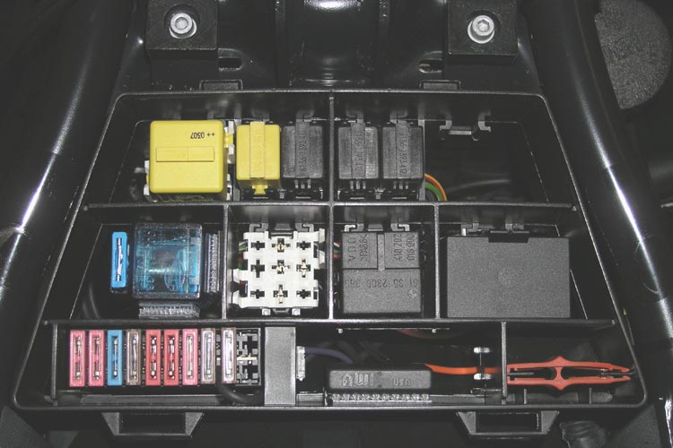 R1150 GS Driving Light Relay &amp; AutoSwitch