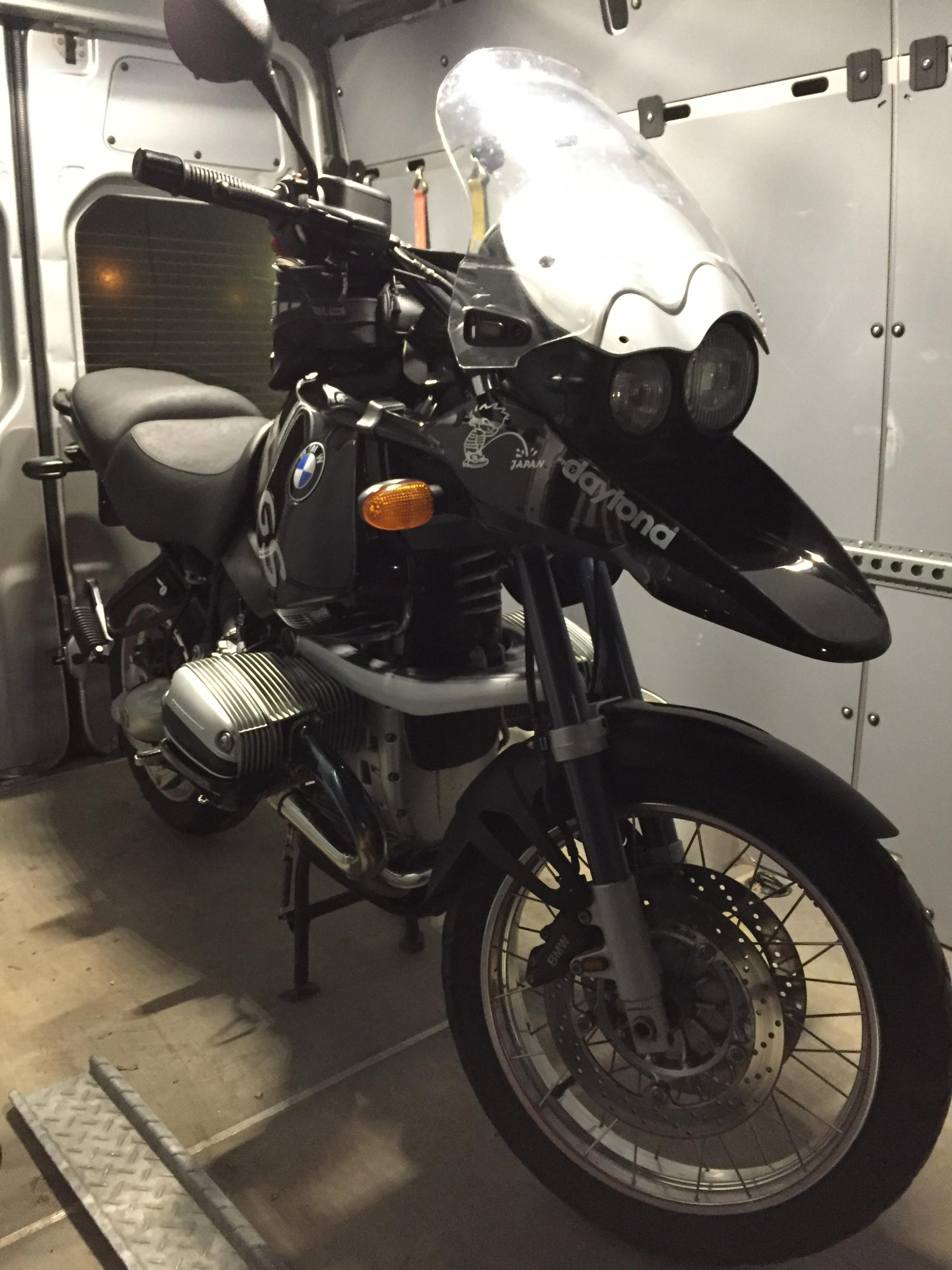 R1150GS im Sprinter I