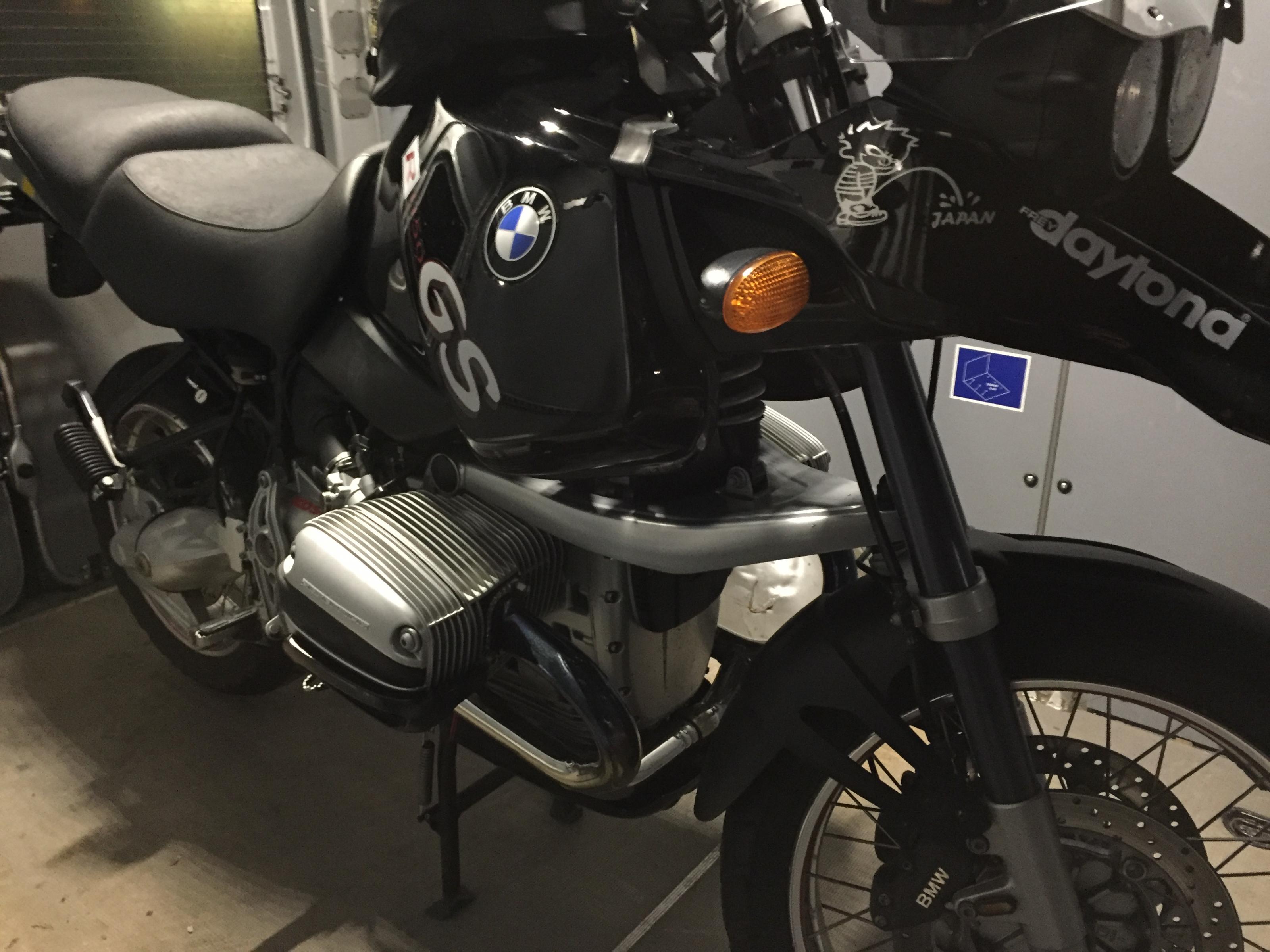 R1150GS im Sprinter II