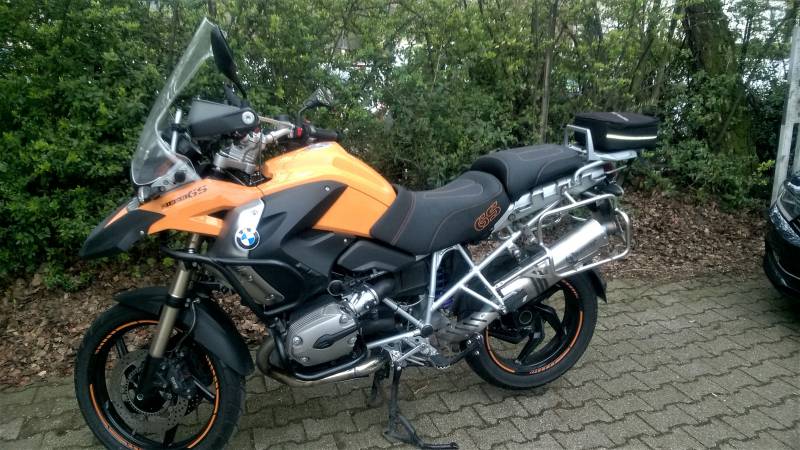 R1200GS neue Bank