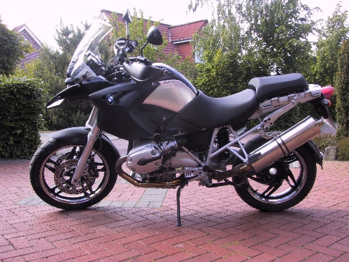 R1200GS &quot;Schwarze Diva&quot;