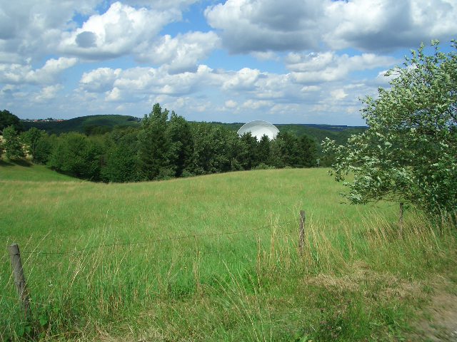 Radioteleskop Effelsberg