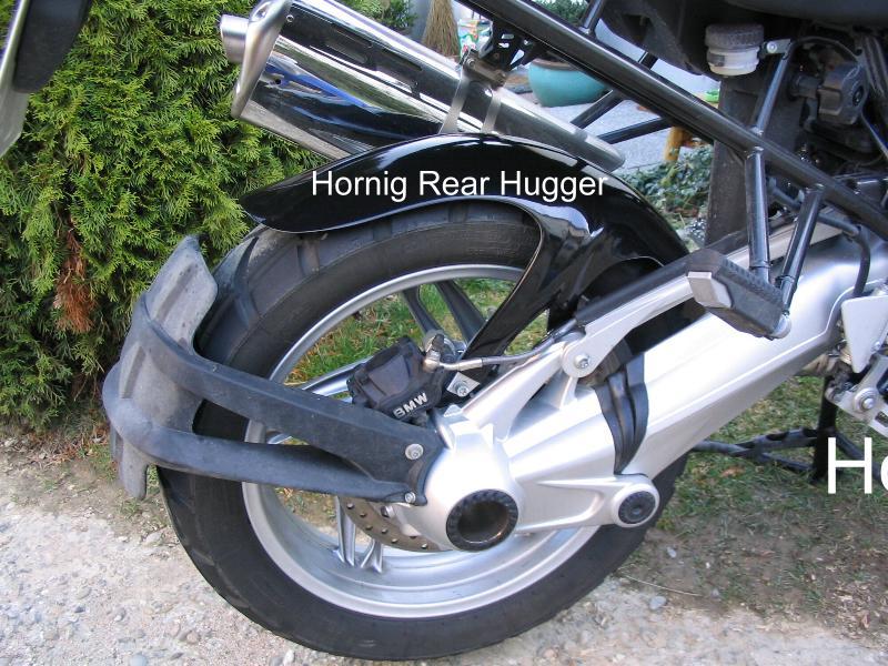 Rear Hugger von Hornig