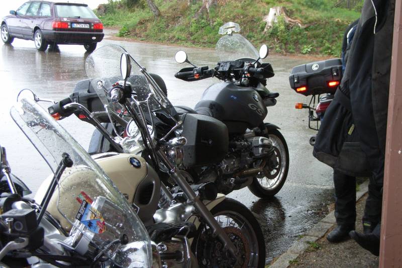 Regen im Schwarzwald