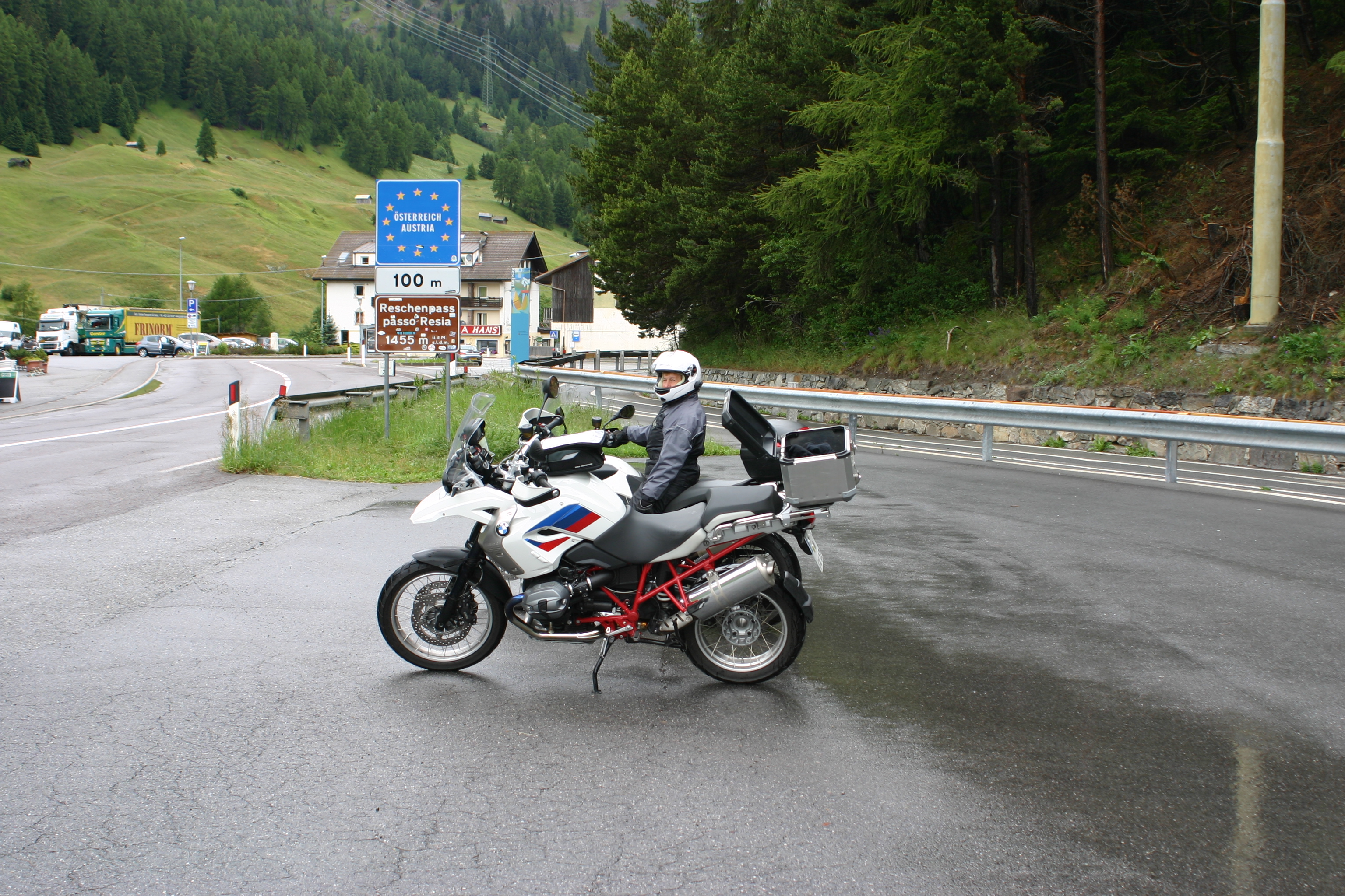 Reschenpass 2014