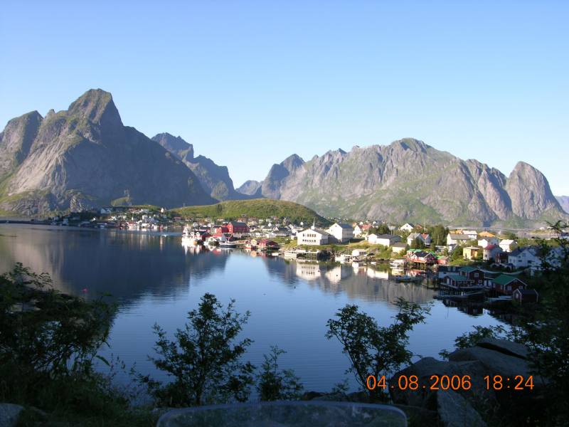 Rheine auf den Lofoten 2006