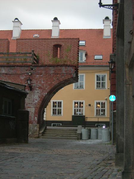 Riga`s Stadtmauer