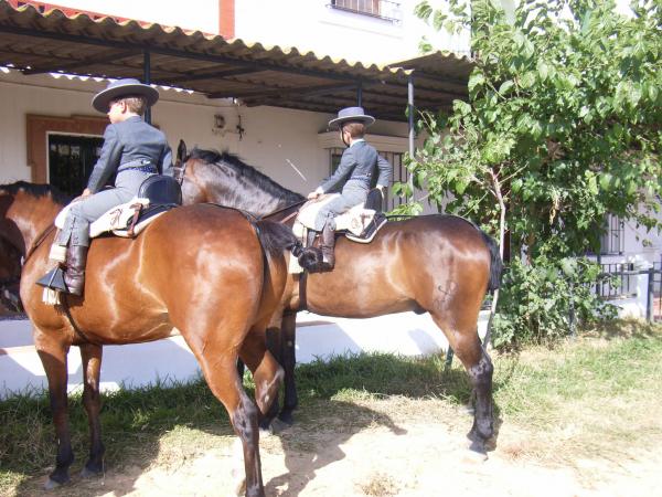 Romeria in El Rocio