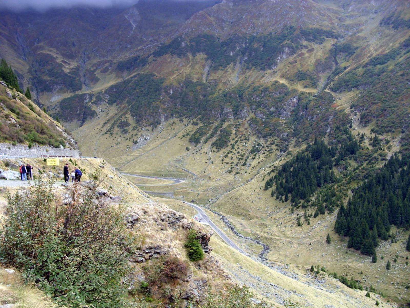 Rumänien, Transfagarasan