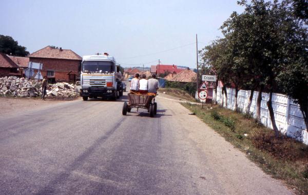 Rumänisches Straßenbild