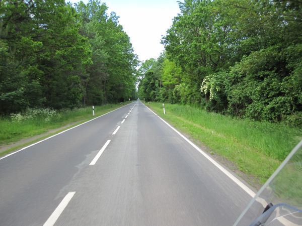 Runter von der Autobahn - Rauf auf's Gas ;)