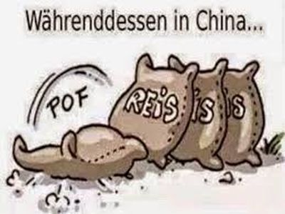 Sack Reis China